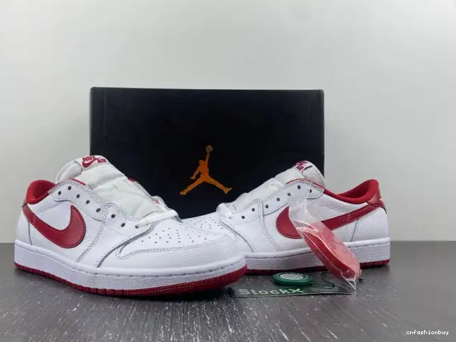 1 Red Jordan Varsity Retro Low 705329-101 White 0611
